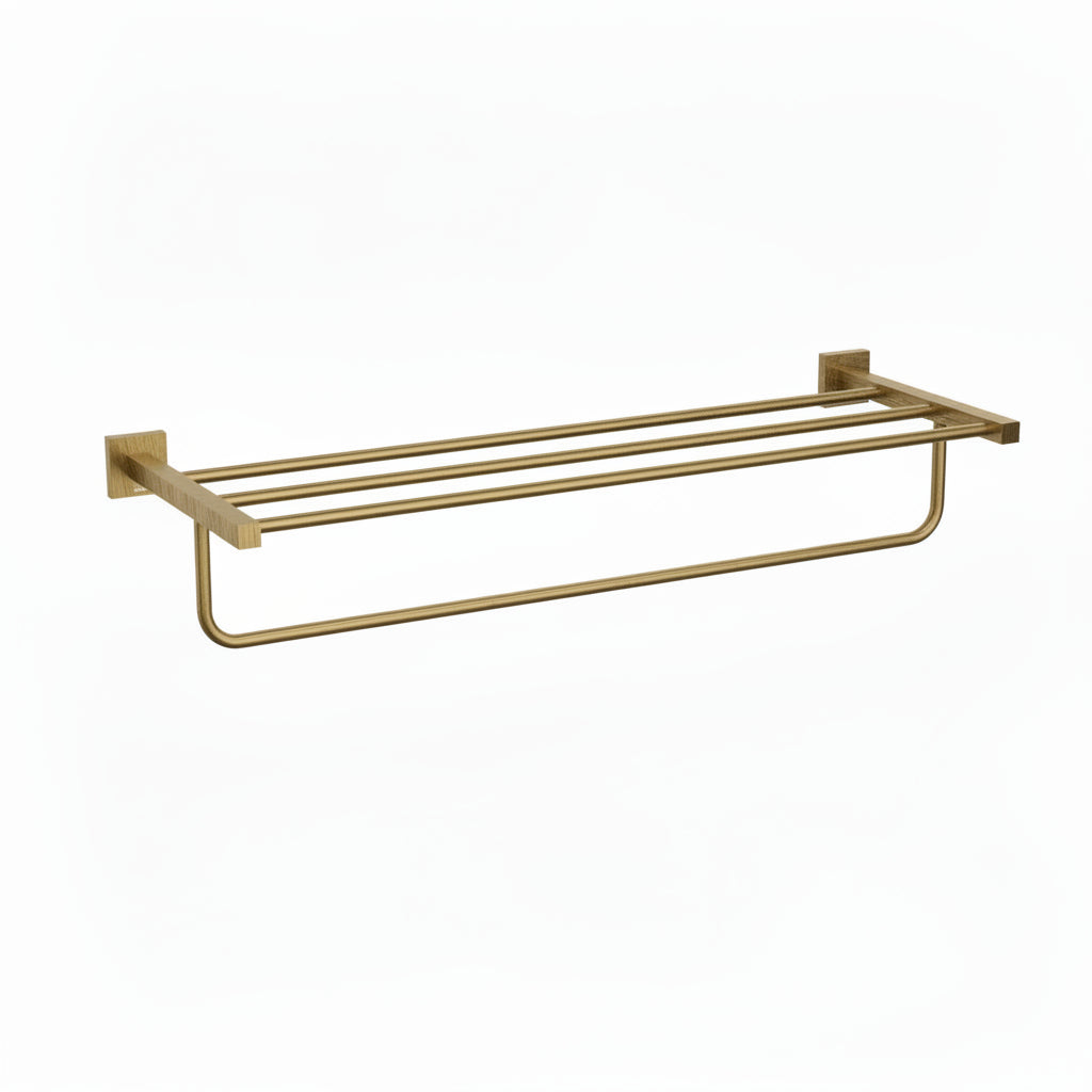 JAQUAR 24 INCHES TOWEL RACK AKP-ABR-35781PS- Antique Bronze
