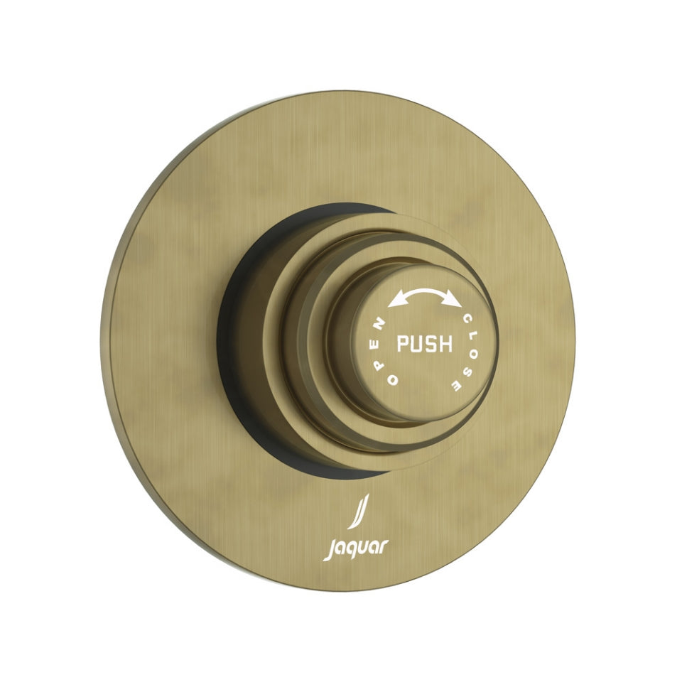 JAQUAR METROPOLE FLUSH VALVE 32MM FLV-ABR-1095N-ANTIQUE BRONZE