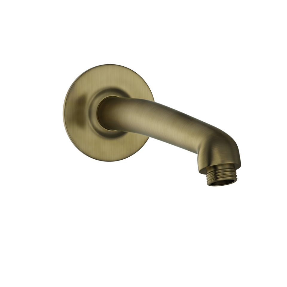 JAQUAR WALL MOUNTED  SHOWER ARM CASTED 160 MM SHA-ABR-477-ANTIQUE BRONZE