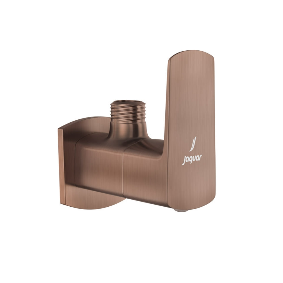 JAQUAR BASIN AREA ANGLE VALVE KUBIX PRIME KUP-ACR-35053PM - Antique Copper