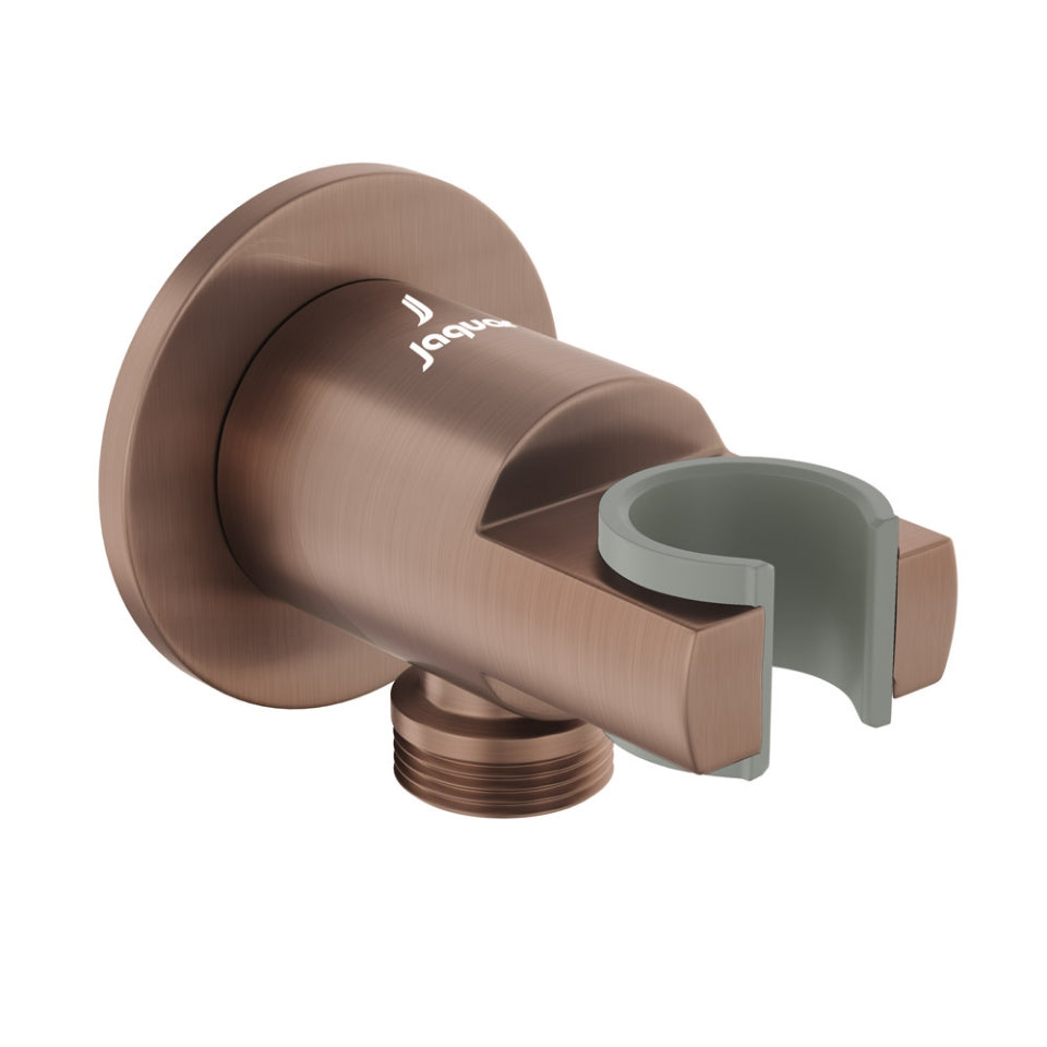 Jaquar Shower Fitting Wall Bracket SHA-ACR-566R -ANTIQUE COPPER