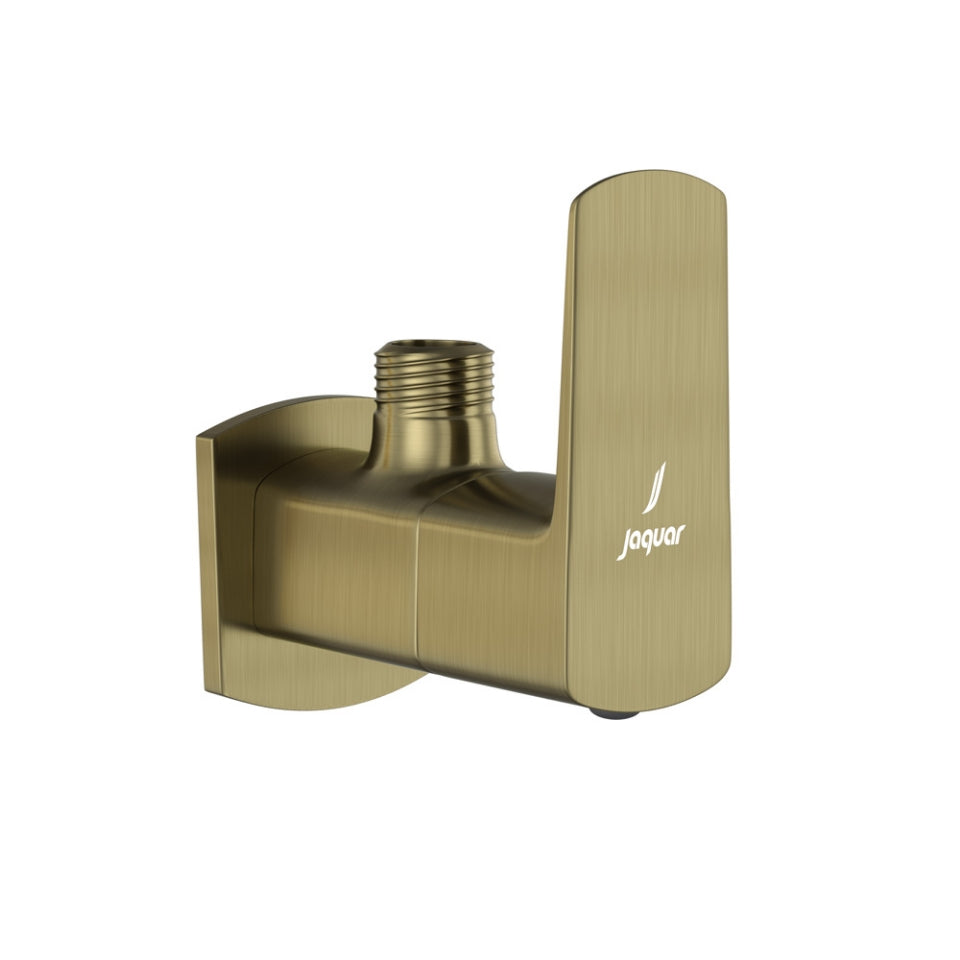 JAQUAR BASIN AREA ANGLE VALVE KUBIX PRIME KUP-ABR-35053PM - Antique Bronze