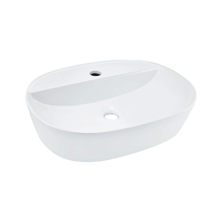 JAQUAR JDR THIN RIM TABLE TOP BASIN JDS-WHT-25937-WHITE