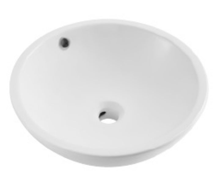JAQUAR ORNAMIX TABLE TOP BASIN ONS-WHT-10901-WHITE