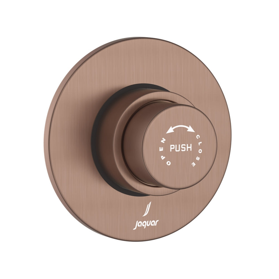 JAQUAR METROPOLE FLUSH VALVE 32MM FLV-ACR-1095N-ANTIQUE COPPER