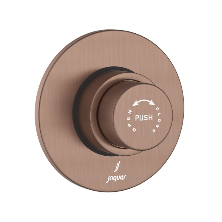 JAQUAR METROPOLE FLUSH VALVE 32MM FLV-ACR-1095N-ANTIQUE COPPER
