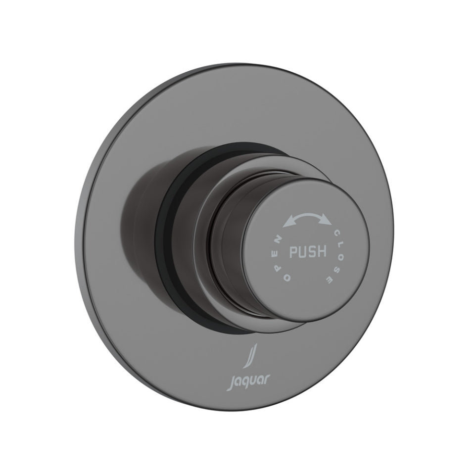 JAQUAR METROPOLE FLUSH VALVE 32MM FLV-BCH-1095N-BLACK CHROME