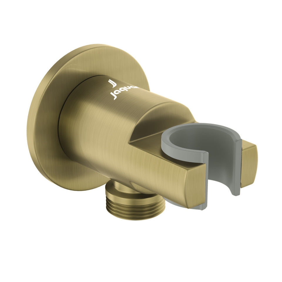 JAQUAR SHOWER FITTING WALL BRACKET SHA-ABR-566R - Antique Bronze