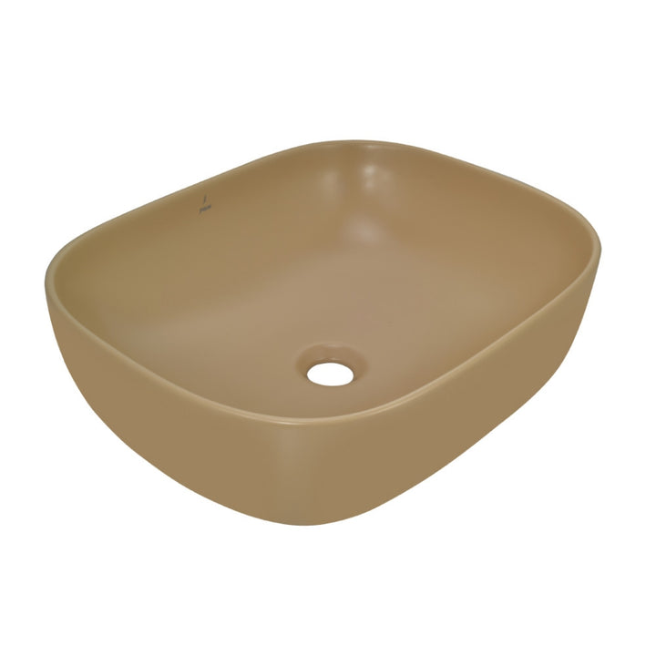 JAQUAR JDR THIN RIM TABLE & COUNTER TOP BASIN JDS-BEM-25909-BEIGE MATT