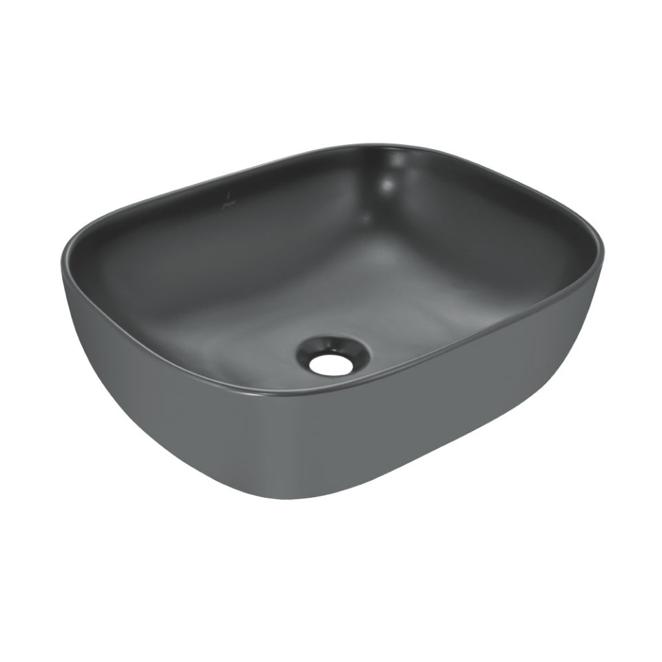 JAQUAR JDR THIN RIM TABLE & COUNTER TOP BASIN JDS-GRM-25909-GREY MATT