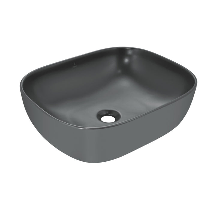 JAQUAR JDR THIN RIM TABLE & COUNTER TOP BASIN JDS-GRM-25909-GREY MATT