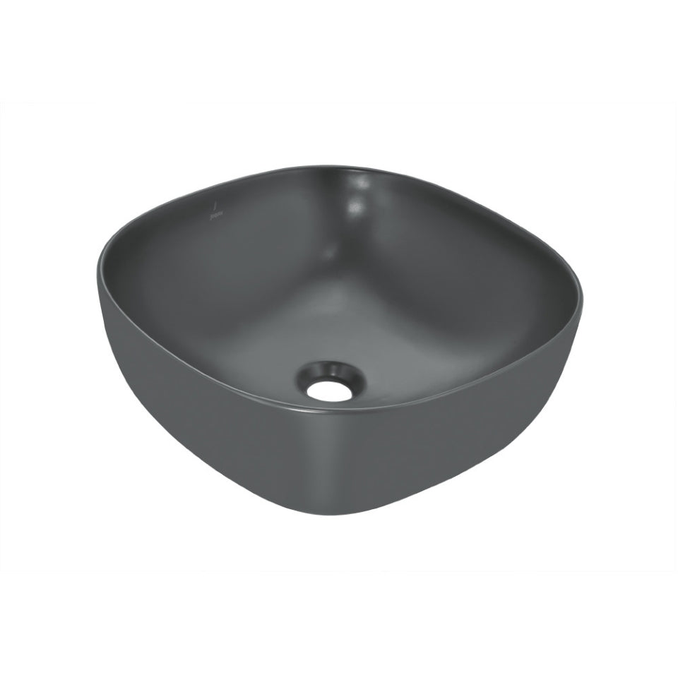 JAQUAR JDR THIN RIM TABLE & COUNTER TOP BASIN JDS-GRM-25911-GREY MATT