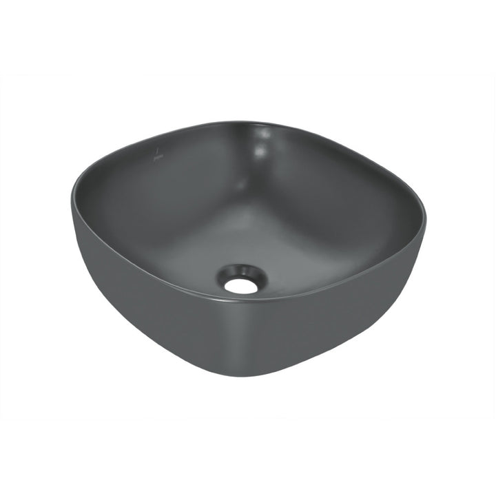 JAQUAR JDR THIN RIM TABLE & COUNTER TOP BASIN JDS-GRM-25911-GREY MATT