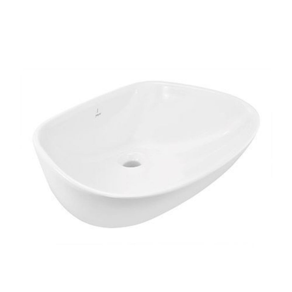 JAQUAR ARC COUNTER TOP BASIN ACS-WHT-87901-WHITE