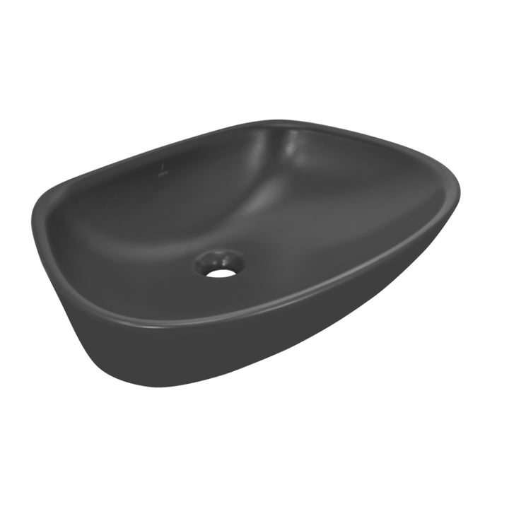 JAQUAR ARC COUNTER TOP BASIN  ACS-GRM-87901-GREY MATT