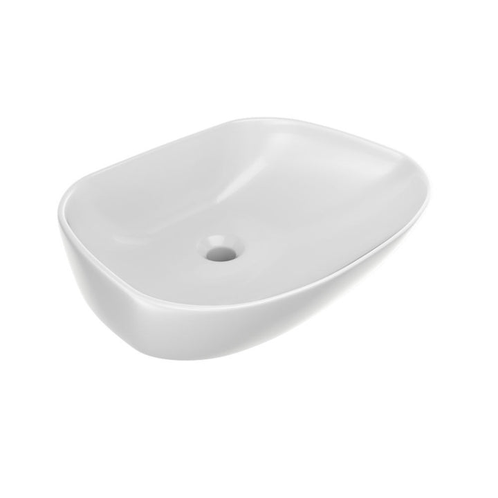 JAQUAR ARC COUNTER TOP BASIN  ACS-WHM-87901-WHITE MATT