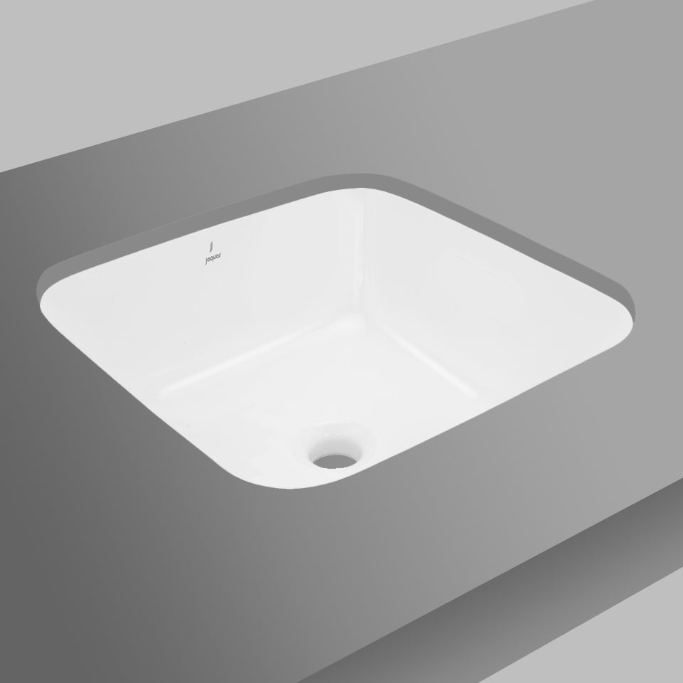 JAQUAR LAGUNA UNDER COUNTER WASH BASIN LAS-WHT-91701-WHITE