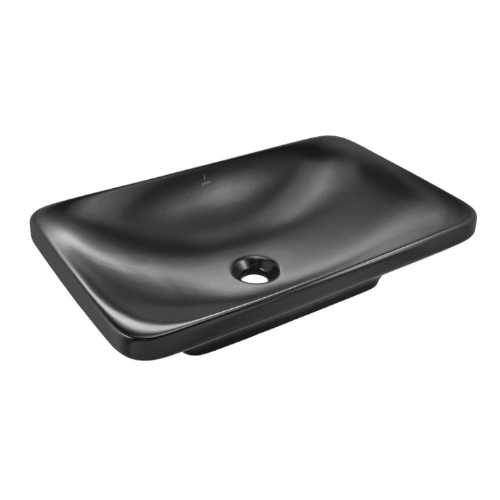 JAQUAR LAGUNA TABLE TOP BASIN LAS-BLM-91905-BLACK MATT