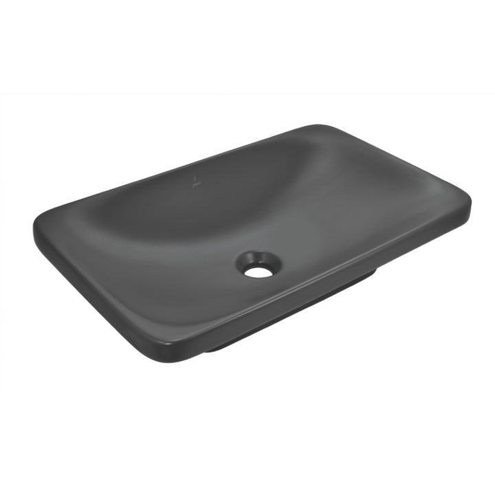 JAQUAR LAGUNA TABLE TOP BASIN LAS-GRM-91905-GREY MATT