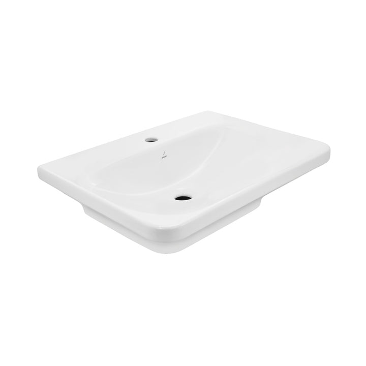 JAQUAR LAGUNA TABLE TOP BASIN LAS-WHT-91931-WHITE