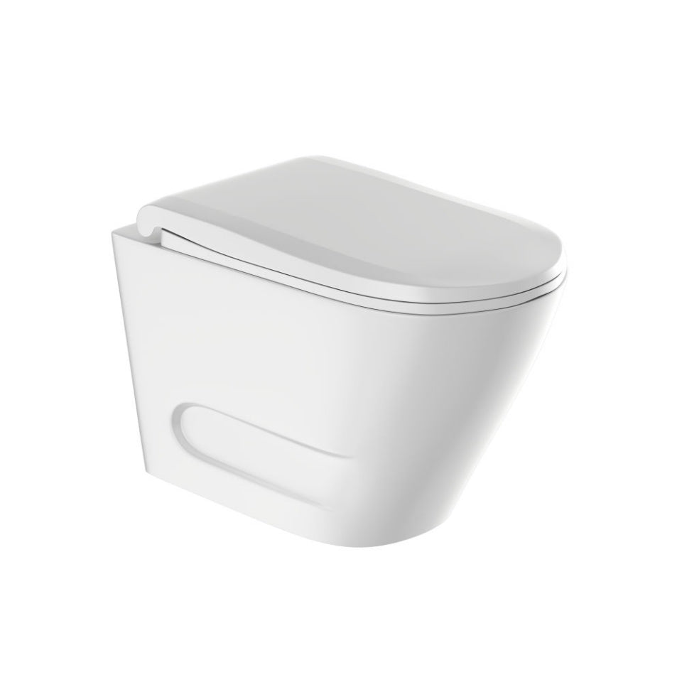 JAGUAR RIMLESS WALL HUNG WC OPAL OPS-WHM-15953BIUFPM- WHITE MATT
