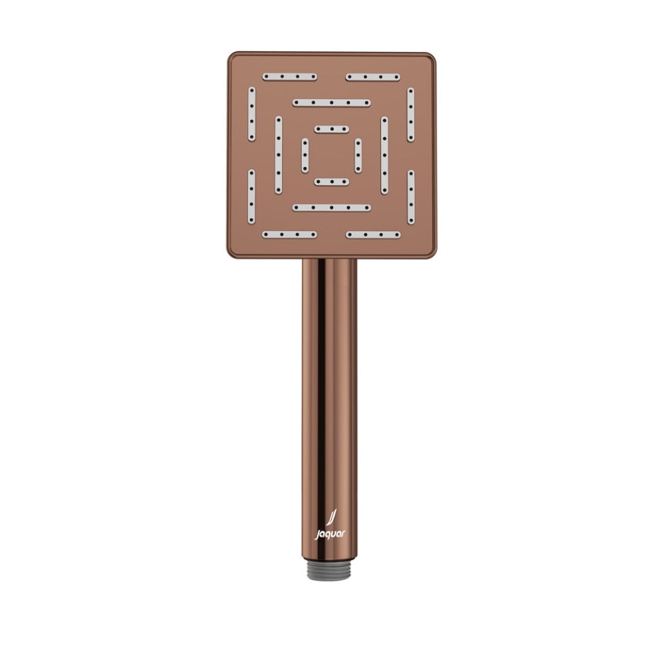 JAQUAR SQUARE MAZE HAND SHOWER HSH-BGP-1655PD - BLUSH GOLD PVD