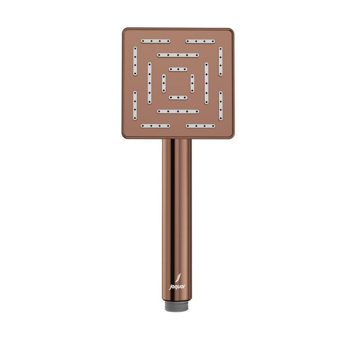 JAQUAR SQUARE MAZE HAND SHOWER HSH-BGP-1655PD - BLUSH GOLD PVD