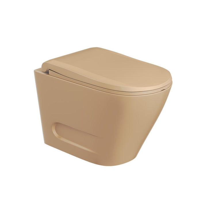 JAGUAR RIMLESS WALL HUNG WC OPAL OPS-BEM-15953BIUFPM- BEIGE MATT