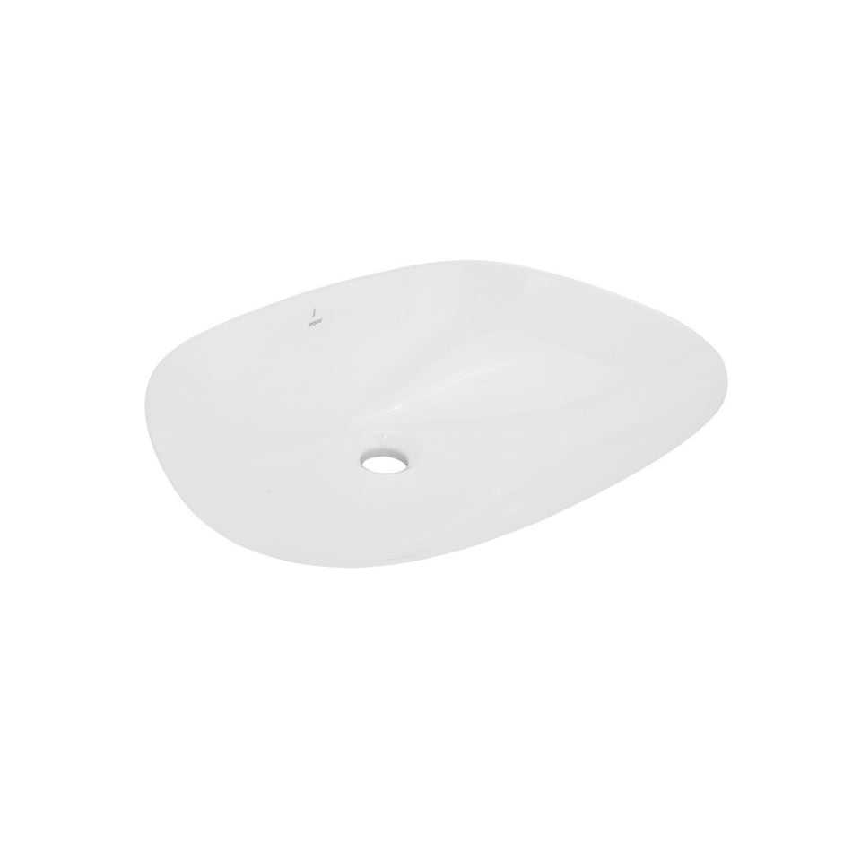 JAQUAR ARC UNDER COUNTER WASH BASIN ACS-WHM-87701-WHITE MATT