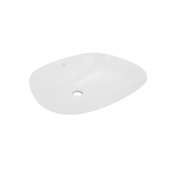 JAQUAR ARC UNDER COUNTER WASH BASIN ACS-WHM-87701-WHITE MATT