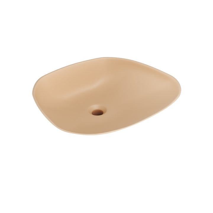 JAQUAR ARC UNDER COUNTER WASH BASIN ACS-BEM-87701-BEIGE MATT