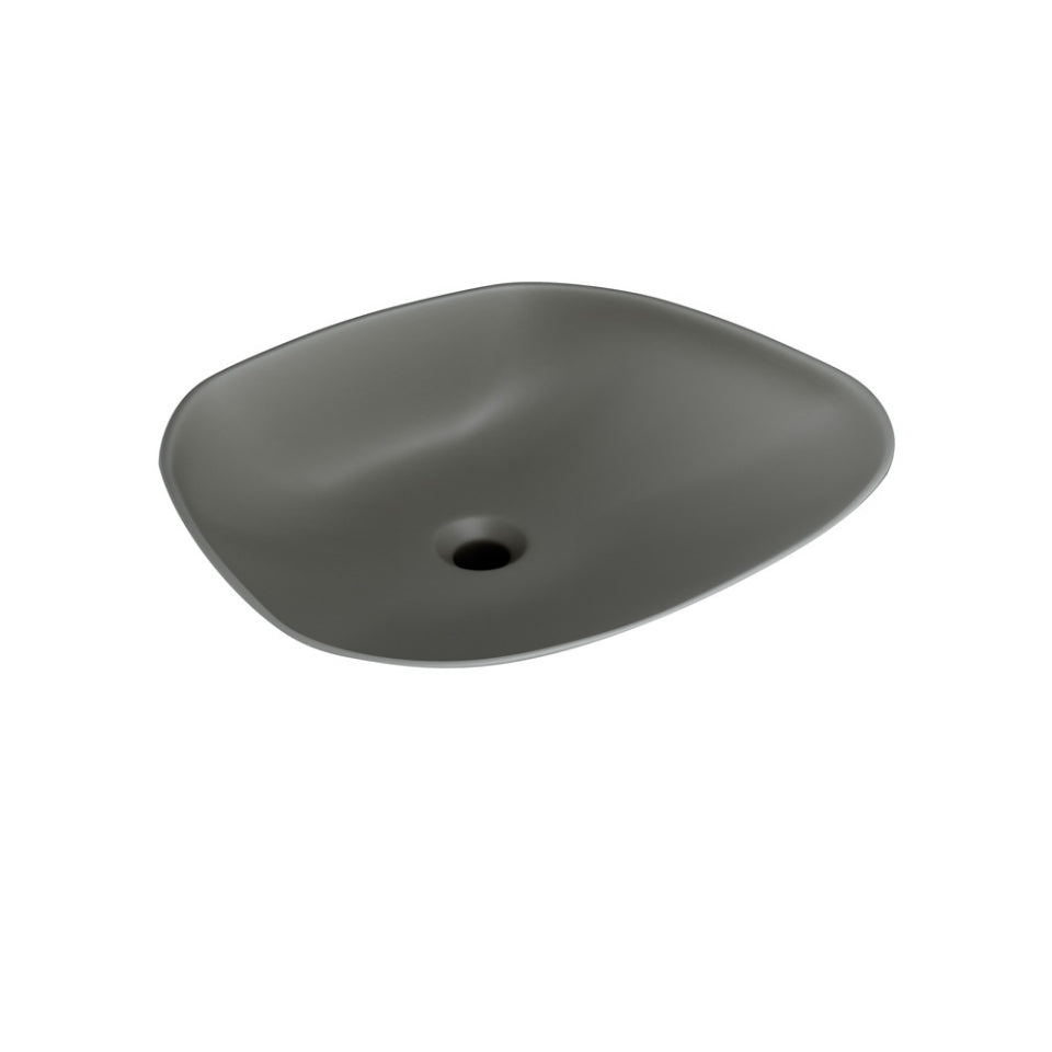 JAQUAR ARC UNDER COUNTER WASH BASIN ACS-GRM-87701-GREY MATT