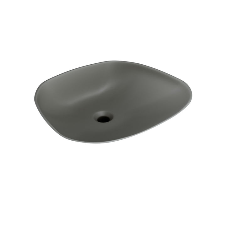 JAQUAR ARC UNDER COUNTER WASH BASIN ACS-GRM-87701-GREY MATT