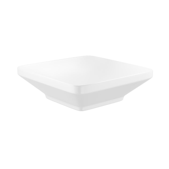 JAQUAR LAGUNA TABLE TOP BASIN LAS-WHM-91903-WHITE MATT