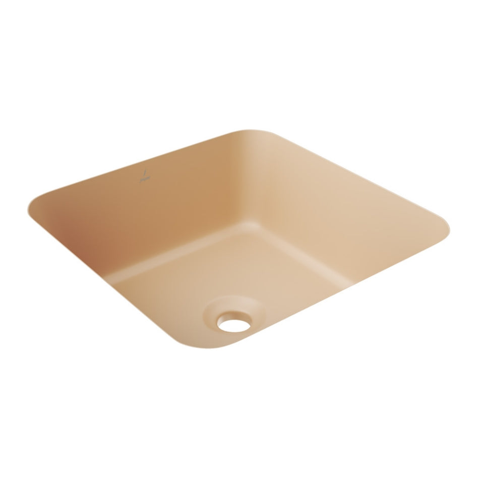 JAQUAR LAGUNA UNDER COUNTER WASH BASIN LAS-BEM-91701-BEIGE MATT