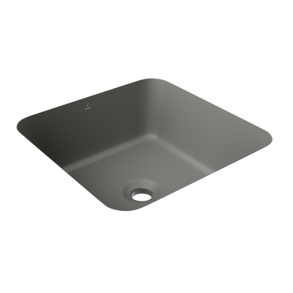 JAQUAR LAGUNA UNDER COUNTER WASH BASIN LAS-GRM-91701-GREY MATT