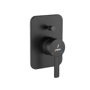 Jaquar 2 Way Diverter Fusion Prime FUP-BLM-29079NK High Flow - Black Matt Finish