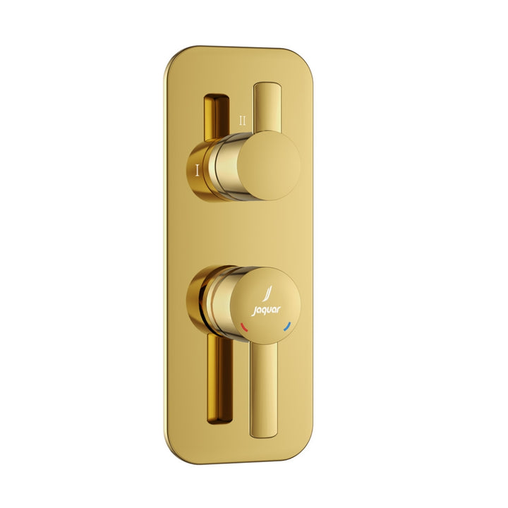 JAQUAR 3 WAY DIVERTER FUSION PRIME FUP-GBP -29783NKPM -  GOLD BRIGHT PVD