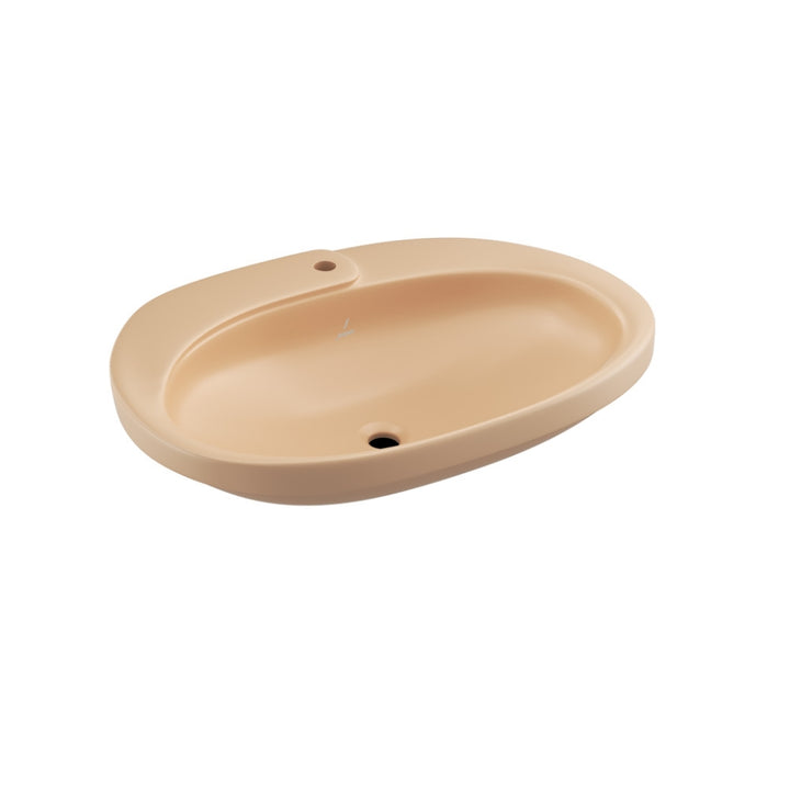 JAQUAR OPAL PRIME COUNTER TOP BASIN OPS-BEM-15601PM-BEIGE MATT