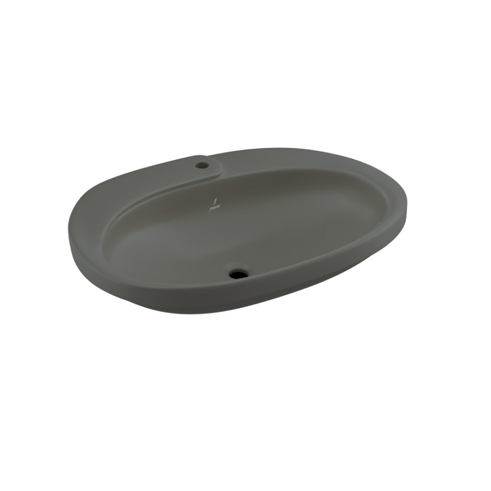 JAQUAR OPAL PRIME COUNTER TOP BASIN OPS-GRM-15601PM-GREY MATT