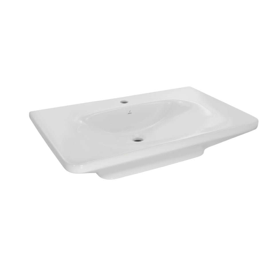 JAQUAR LAGUNA TABLE TOP BASIN LAS-WHT-91933-WHITE
