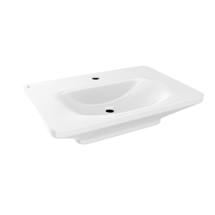 JAQUAR LAGUNA TABLE TOP BASIN LAS-WHM-91933-WHITE MATT