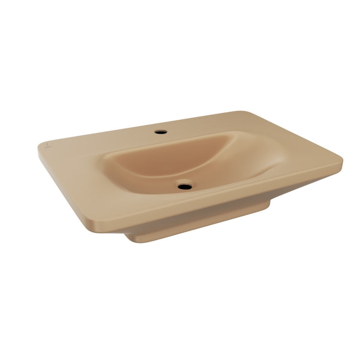 JAQUAR LAGUNA TABLE TOP BASIN LAS-BEM-91933-BEIGE MATT