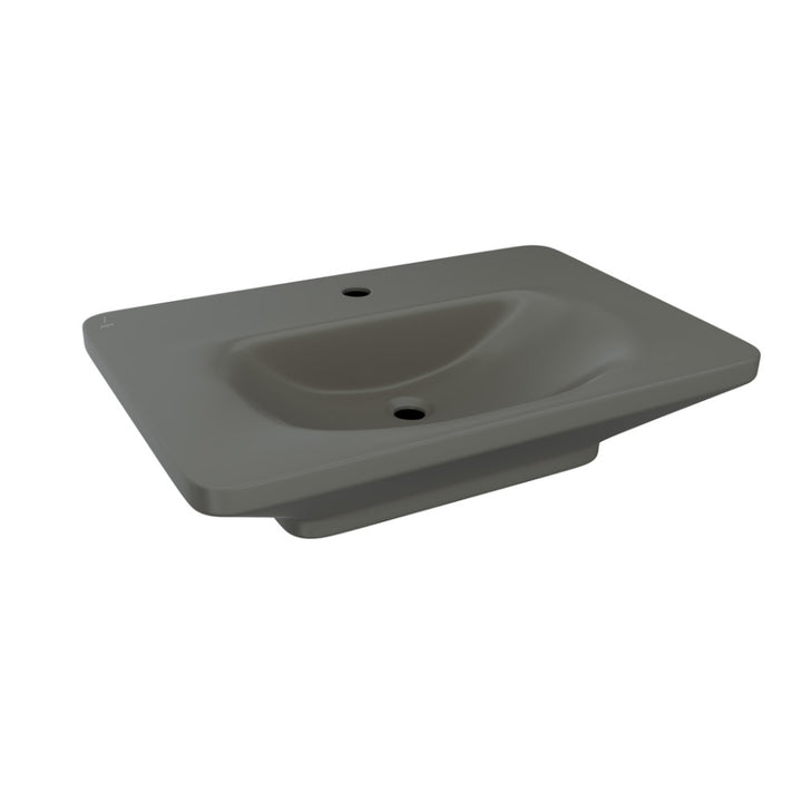 JAQUAR LAGUNA TABLE TOP BASIN LAS-GRM-91933-GREY MATT
