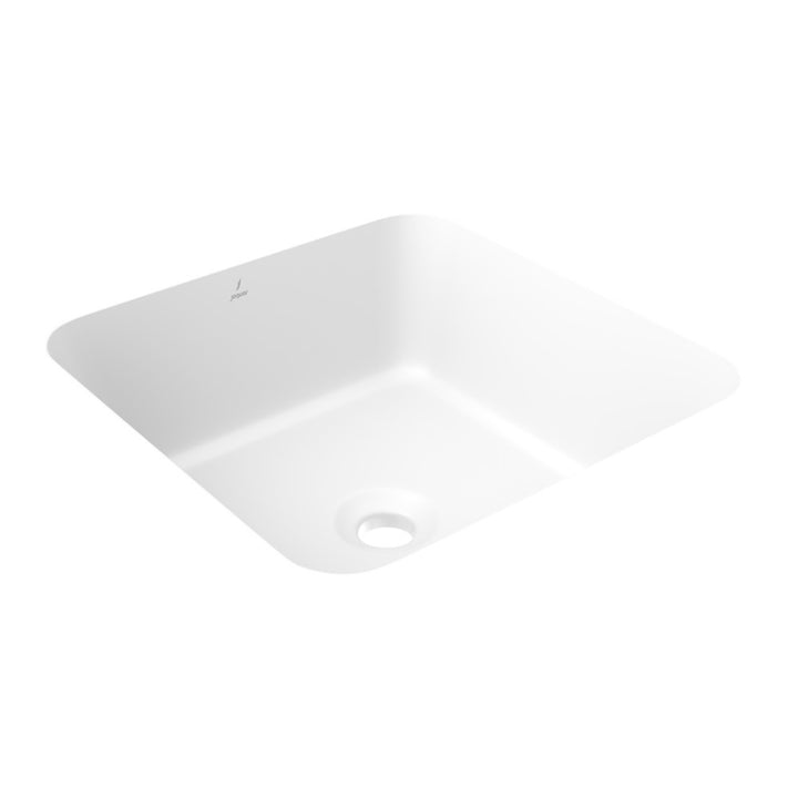 JAQUAR LAGUNA UNDER COUNTER WASH BASIN LAS-WHM-91701-WHITE MATT