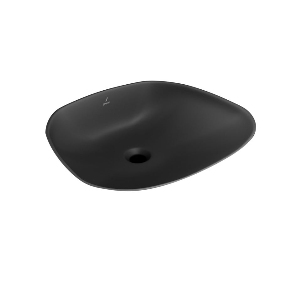 JAQUAR ARC UNDER COUNTER WASH BASIN ACS-BLM-87701-BLACK MATT