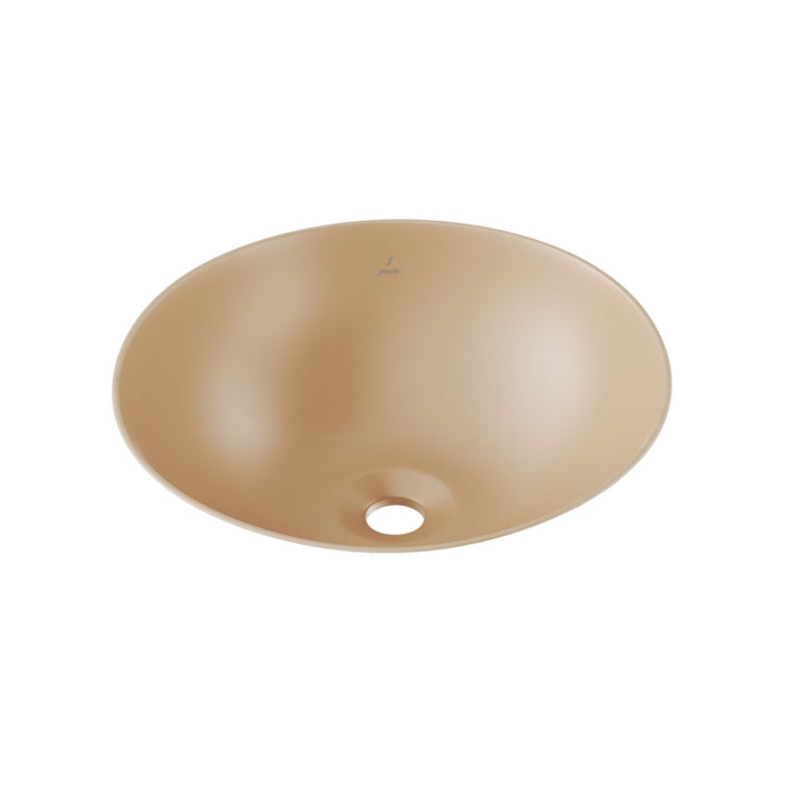 JAQUAR LAGUNA UNDER COUNTER WASH BASIN LAS-BEM-91705-BEIGE MATT