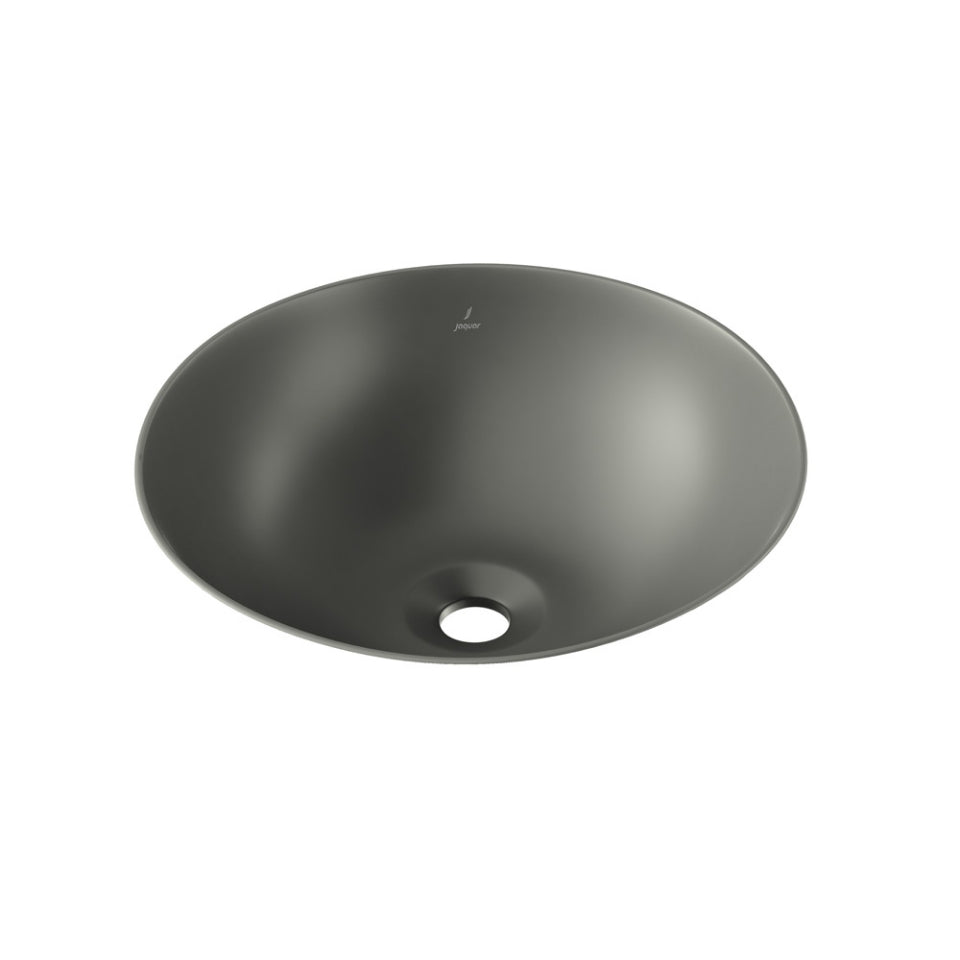 JAQUAR LAGUNA UNDER COUNTER WASH BASIN LAS-GRM-91705-GREY MATT