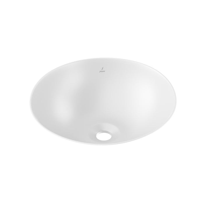 JAQUAR LAGUNA UNDER COUNTER WASH BASIN LAS-WHM-91707- WHITE MATT