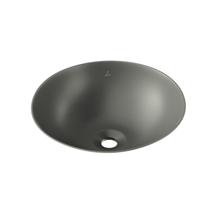 JAQUAR LAGUNA UNDER COUNTER WASH BASIN LAS-GRM-91707-GREY MATT